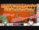 【マイクラ腕試し】意図せず三枝明那をマグマへ叩き落とす北小路ヒスイ【三枝明那/北小路ヒスイ/にじさんじ切り抜き】
