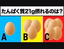 たんぱく質21gってどのくらい？食材ごとのたんぱく質の量を解説【ビーレジェンド プロテイン】