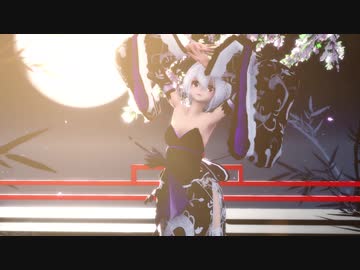 【MMD】  弱音ハクで 『夢と葉桜』