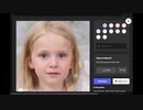 ホモと見る架空の人物生成サイトで理想のロリを探す　金髪碧眼編
