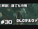【解説実況】誰でも攻略出来るだけ解説する#30　サルヴァ編3【Darksouls 2】