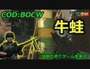 牛蛙　Call of Duty: Black Ops Cold War ♯37　加齢た声でゲームを実況