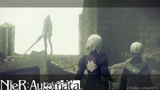 【NieR:Automata】『 BOSS：A2_VERY HARD.〈Bルート〉』