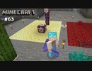 【マイクラJE #63】エリトラの飛行訓練とコーラスフルーツ栽培開始【女性実況】