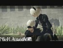 【NieR:Automata】『 BOSS：多塊構成球状兵器_VERY HARD.〈Bルート〉』