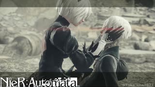 【NieR:Automata】『BOSS：イヴ_VERY HARD.〈Bルート〉』