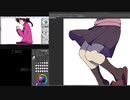 もう一度窓ちゃんを大真面目に描いてみた