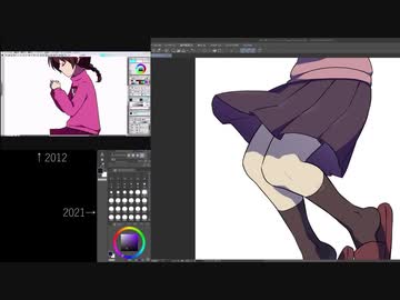 もう一度窓ちゃんを大真面目に描いてみた