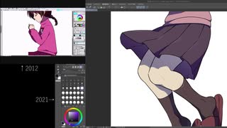 もう一度窓ちゃんを大真面目に描いてみた