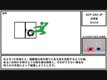 【ゆっくり紹介】SCP-282-JP【注視者】
