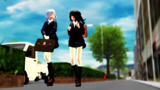 【東方ＭＭＤ】紅い華　前編