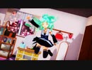 【MMD艦これ】金曜日のおはよう【山風・その他】