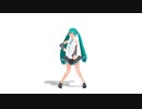 【MMD】自作ミクNT(素足)で 好き！雪！本気マジック【モデル配布】
