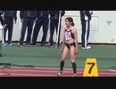第３５回 静岡国際陸上競技大会　女子２００ｍ　１組
