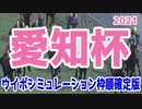 2021 愛知杯 シミュレーション 枠順確定 【ウイニングポスト9 2020】【競馬予想】