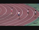 第３５回 静岡国際陸上競技大会　女子２００ｍ　２組