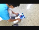 5インチドローンの性能とやらを見せてもらおうじゃないか笑 小澤さん操縦KozaaaFPV