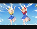 けもフレ3動画100本目記念？サーバル姉妹がキティ―＆ミミィサーバルに変・身！けもフレ1,2を観たことがない素人が考察しながらけもフレ3やってく実況part100