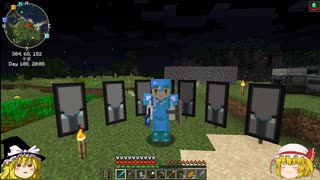 【Minecraft】再び魔理沙の気ままにマインクラフト　最終回　【ゆっくり実況】
