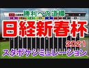 2021 日経新春杯 シミュレーション 【スタポケ】【競馬予想】