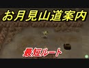 ポケモンピカブイ　お月見山の道順案内（最短ルート）　【ポケットモンスター Let's Go! ピカチュウ・イーブイ】