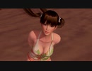 【DoaX3F】着替え失敗 レイファン011700:11