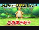 ポケモンピカブイ　カイリューを捕まえる方法！出現場所紹介！図鑑コンプへの道！　【ポケットモンスター Let's Go! ピカチュウ・イーブイ】