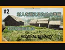 【ゆっくり】村人迎える準備すっぺ　Medieval Dynasty