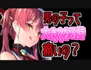 【宝鐘マリン】男のアレに興味津々な船長【ホロライブ切り抜き】