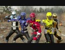 三大特撮ヒーロー変身登場ＢＧＭメドレー