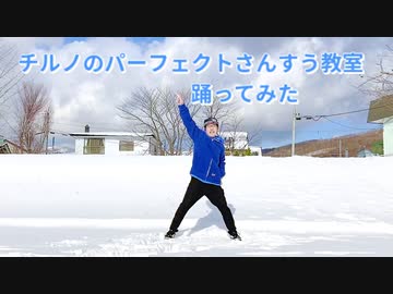 【ベネトナシュ】チルノのパーフェクトさんすう教室【踊ってみた】