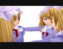 【東方MMD】前のめりになるマエリベリー・ハーンを 前のめりになるマエリベリー・ハーンが 前のめりになるマエリベリー・ハーンで 前のめりになるマエリベリー・ハーン達を 後ろのめりにするとか