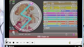 simai　創作譜面　セーラームーンエターナル主題歌　月色C h a i n on　EXPERT