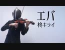 【耳コピ】エバをヴァイオリンで弾いてみた【柊キライ/v-flower/violin cover】