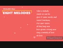 eight melodies