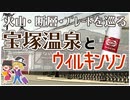 【ゆっくり解説】宝塚は炭酸水の聖地？大陸プレートと断層を巡る旅【食と地理と歴史】