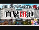 【ゆっくり解説】白鬚団地 全長1.2km 最強の防火壁はなぜ作られたのか【建物と歴史】