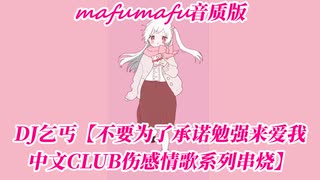 DJ乞丐【不要为了承诺勉强来爱我中文CLUB伤感情歌系列串烧】 (mafumafu音质版)