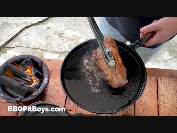 ニューヨーク ストリップ ディップ ステーキ