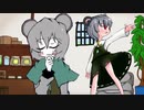 某アニメのパロディOP。