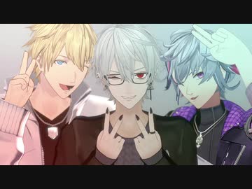 【にじさんじMMD】妄想疾患■ガール【英吸不滅】