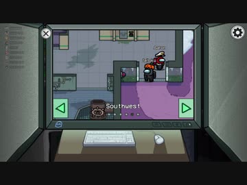【宇宙人狼】Among Us １４戦目【初見プレイ】