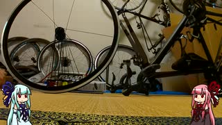 坂バカ茜チャンが手組ホイールを作りました【VOICEROID車輪実況】