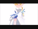 【MMD】Adult Rin Princess Dress 1 Sexy Walk
