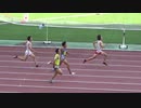 第３５回 静岡国際陸上競技大会　男子４００ｍ　２組