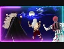 怒られても何とか出来そうな二人がパワハラ上司とECHOを踊ってみた【鬼滅のMMD】