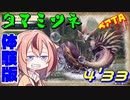 【鳴花ーずのはじめましてのぺあTA♫】 タマミツネ太刀×狩猟笛ペア 4'33