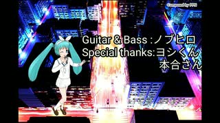 【初音ミク】『J-17』_PPN feat.初音ミク【オリジナル曲】