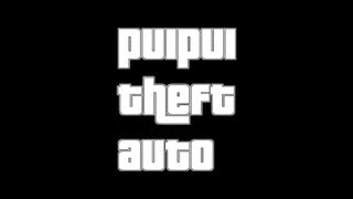 PUIPUI THEFT AUTO　モルカーをグランドセフトオートっぽくしてみた