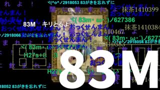 【sm125732】8300万コメント達成の瞬間（H27s）